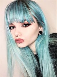 15 Edgy Hair Color Ideas to Try Right Now in 2019, New year, new you for that reason let's choose a new color for you. 2019 Hair color trends are all over the color spectrum, which give..., Hair Colour Style