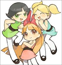 Powerpuff Girls by Puyo
