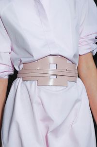 Tod's Pink Belt
