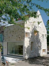 Villa pierre naturelle