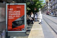 Identité et communication du musée 2018, Lodève (34) en collaboration avec Amélie Lebleu