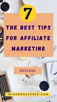 7 THE BEST TIPS FOR AFFILIATE MARKETING SUCCESS You want to apply and do more of what works to achieve success. I am going to share with you my 7 the best rules for affiliate marketing success that you can start to apply today. By following and also living by these rules in my business, I’ve been able to make see the first sales as an affiliate marketer. Then just keep on repeating what works. #affiliatemarketing #affiliatemarketingforbeginners #affiliatemarketingstrategy