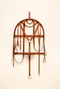‘groom attelé’, design by studio Hermès in collaboration with guillaume delvigne and damian o’sullivan