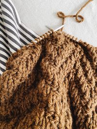 Harvest Throw FREE Knitting Pattern — Two of Wands