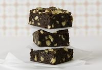 Fudgy Walnut Brownies - Diamond Nuts