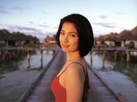 Junna Risa (純名里沙) 1971-, Japanese Actress, 純名りさ