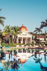 The reflection of fall can only be seen through shades of green and blue at Sandals South Coast. #EndlessSummer #FirstDayofFall #Travel