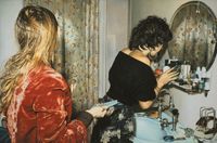 Barbara and Gaby - Franz Gertsch