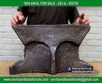 Ask for price with ID0799 on anvilsandtoolsforsale@gmail.com All pictures of all anvils on our website anvil for sale, anvils, blacksmith, blacksmiths, blacksmithing, antique tools, tool collector, swage block, stake, cone, cutler, french pig, amboss, incudine, schmied, forgeron, forge, enclume, forged, blacksmith tools, old tools, vintage tools, handtools, iron work, vise, stake, coutellier, chamouton, hulot harmel, collection, outil ancien, outils anciens, bigorne, art populaire, enclume
