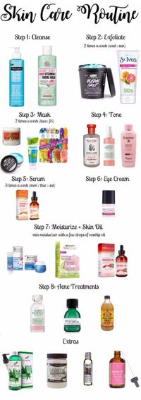 Skin Care Routine For Teens