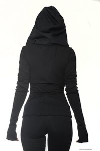 Goth Eco Hoodie by Ritual - RITUAL