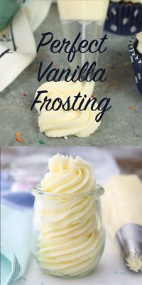 Recette de glaçage à la vanille parfaite - Beyond Frosting Recipes - #