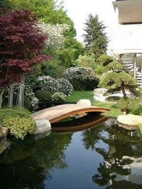 Crie um ambiente harmonioso e belo, aproveitando a área externa da sua casa ou chácara #jardimjapones #jardim #jardinagem