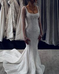 Leah Da Glória on Instagram: "#leahdagloria #couture #bride | CATHERINE |"
