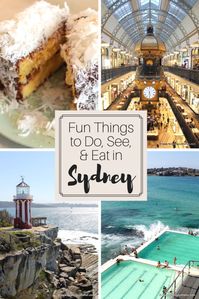 10 Fun Things To Do in Sydney, Australia - Ferreting Out the Fun #sydney #australia #traveltips