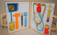 It was THE medical kit you had to have if you wanted to play doctor.