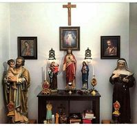 Home altar