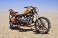 Furiosas BMW Motorcycle in Mad Max: Fury Road – BikeBound