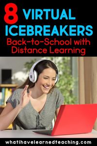 Virtual Icebreakers - Back-to-School with Distance Learning