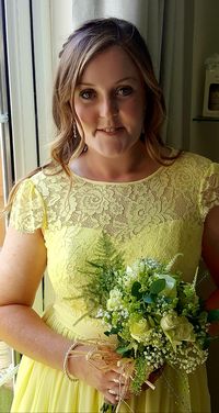 Airbrush Bridesmaid make up done by Nicola.