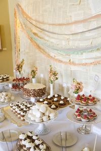 I want tarts: chocolate pumpkin or spiced pear, apple etc. Also shooters: gingerbread or egg nog etc. and macarons, cupcakes, mini pies, sugar cookies etc