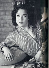 Kyo Machiko (京マチ子) 1924-, Japanese Actress