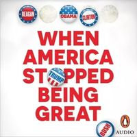 In this highly personal account, drawing on decades of covering Washington for the BBC, Bryant shows how the billionaire capitalised on the mistakes of his five predecessors, Ronald Reagan, George Herbert Walker Bush, Bill Clinton, George W. Bush, and Barak Obama, and how also he became a beneficiary of a broken politics, and iniquitous economy, an ailing media, a facile culture, disruptive new technology and the creation of a modern-day presidency that elevated showmanship over statesmanship.