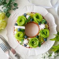この秋冬に挑戦したい!旬の素材で作る、目にもおいしい華やかリースタルト | おうちごはん