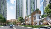 SED-IA adopted the method of sustainable construction to establish an energy saving and comfortable residential-commercial environment similar to the natural habitat. Co-designed by SED-IA Architecture and LKP Architecture. #greenbuilding #sustainable #architecture #landscape #carbonfootprint