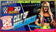 CULT OF RASSLERSIZE TOWER HIGHLIGHTS WITH ENDING |#WWE2K20 Southpaw Regi...