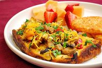 Diner Style Omelette ~ a perfect holiday breakfast! | What's Cookin', Chicago?