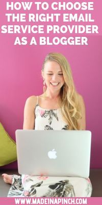Learn how the right email service provider can make all the difference to you as a blogger when it comes to growing your list and making money as a mom blogger. #emaillist #listbuilding #emailserviceprovider #momblogger #blogger #blogging #convertkit