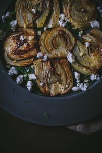 Caramelized Fennel With Goat's Cheese