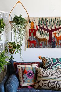 Lush & Low Maintenance Living Wall with EBTH | JungalowJungalow