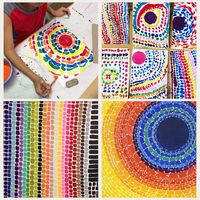 Abstract Art with Alma Woodsey Thomas · Art Projects for Kids