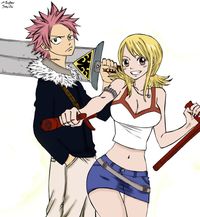 Rave Master x Fairy Tail by cherryblossom0328