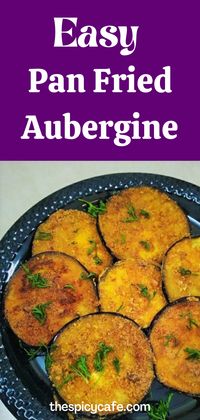 An easy & quick vegan side dish made with eggplants/aubergine. This is a vegetarian snack recipe popular in the eastern region of India also known as Bengali begun bhaja. This is spicy, crispy & tasty Indian snack. These are gluten-free, no onion no garlic fritters. how to make begun bhaja | eggplant fritters #vangyachekaap #begunbhaja #aubergine #eggplants #eggplantrecipes #veganrecipes #vegetarianrecipes #glutenfree #panfried #indiarecipes