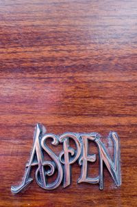 Chromeography - photos of emblems, badges, logos on cars & other objects