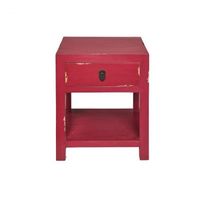 Comodino Etnico Fuji Rosso