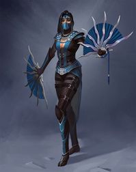 ArtStation - Alternative designs/skins of the mk characters, George Vostrikov