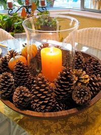 26 #Lovely Candle Arrangements for Your House ...