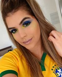 Maquiagem para copa do mundo: muitas inspirações para você!