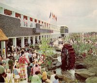 Roselands Shopping Centre, 1966. Amazing! What a groovy place to shop!