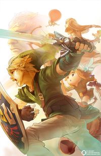 Legend of Zelda by JisuArt