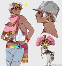 Personagens de Madagascar ganham versões humanas - O Verso do Inverso