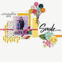 Sabrina’s Creations and Designed by Soco- Choose Happy Pink Reptile Designs- Out of This World template Becca Bonneville- Everyday Affirmations 4