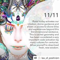 11/11 ~ Law of positivism