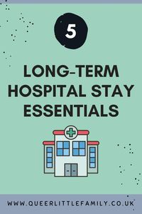 Five items to make your hospital stay a little easier.