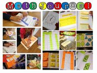 All About Guided Math- first grade interactive math journal