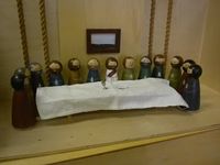 DIY Montessori Lent Presentation! This one is for the last supper! SO COOL